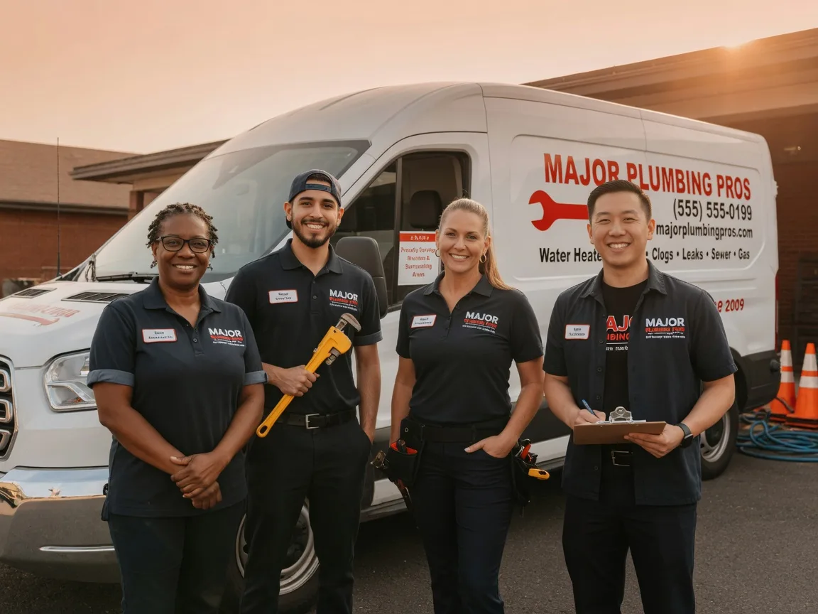 Drain Cleaning Services company in Glenwood, WV